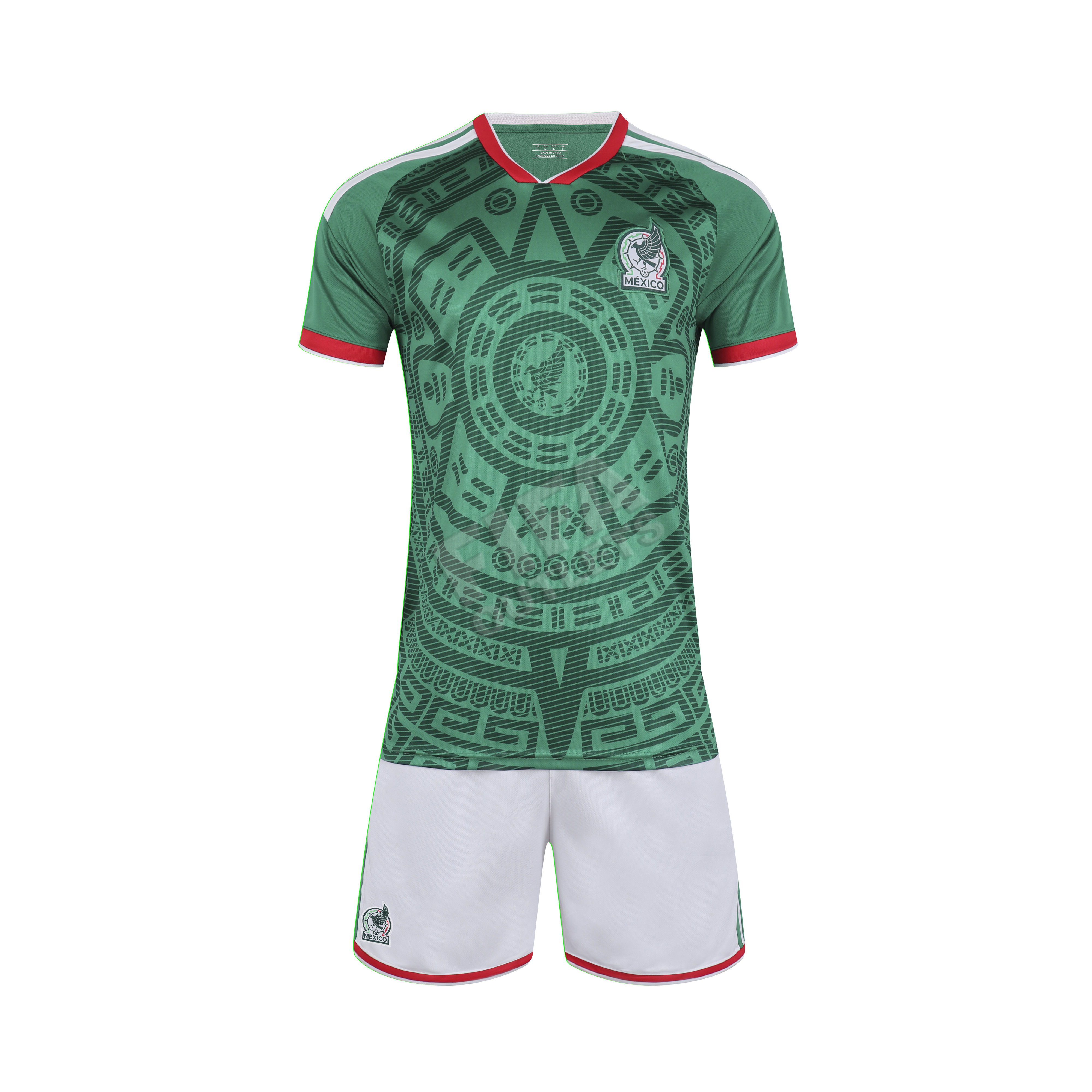 Mexico World Cup Home Jersey Set
