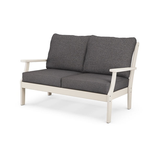 POLYWOOD Braxton Deep Seating Loveseat
