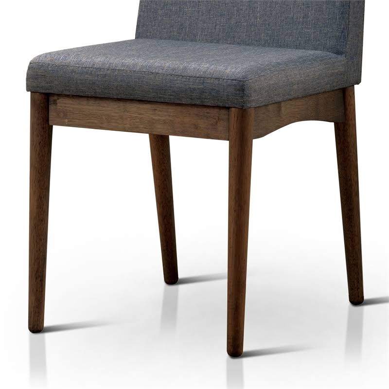 Furniture of America Affinis Side Chair in Natural Tone (Set of 2)