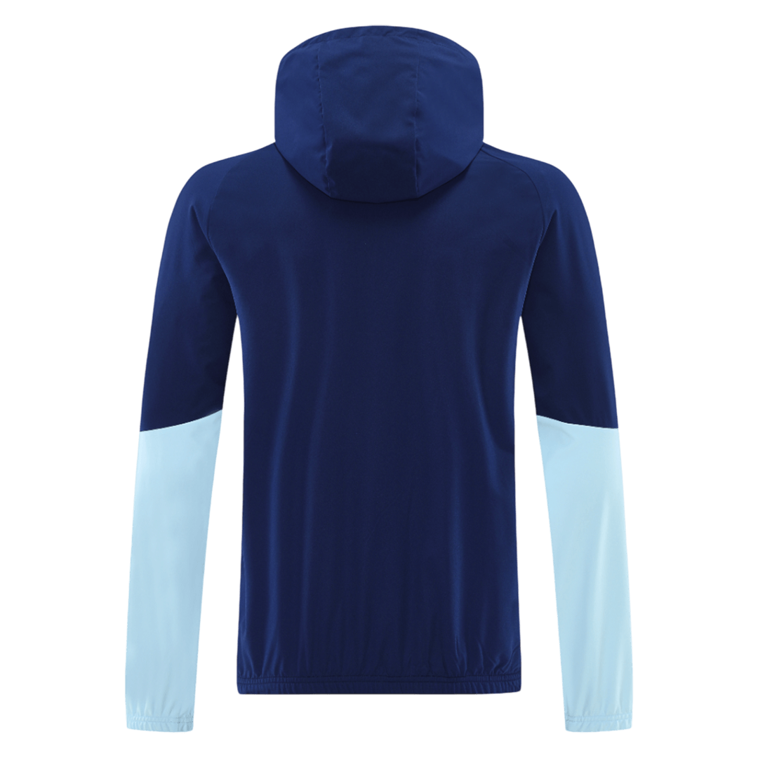 Argentina Hoodie Jacket 2026 - Navy