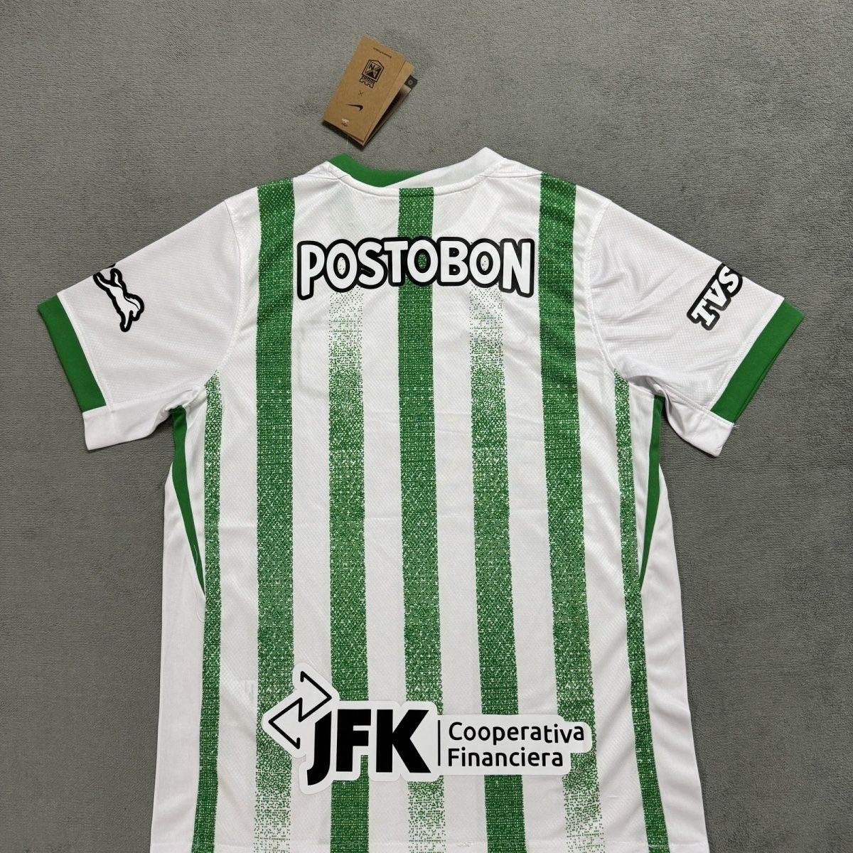 National Athletic 25-26 home jersey short sleeved