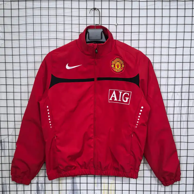 Manchester United Man utd 10/11 Jacket/ Windbreaker