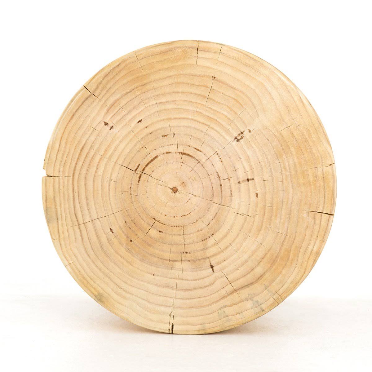 Four Hands Aliza End Table-Natural Pine