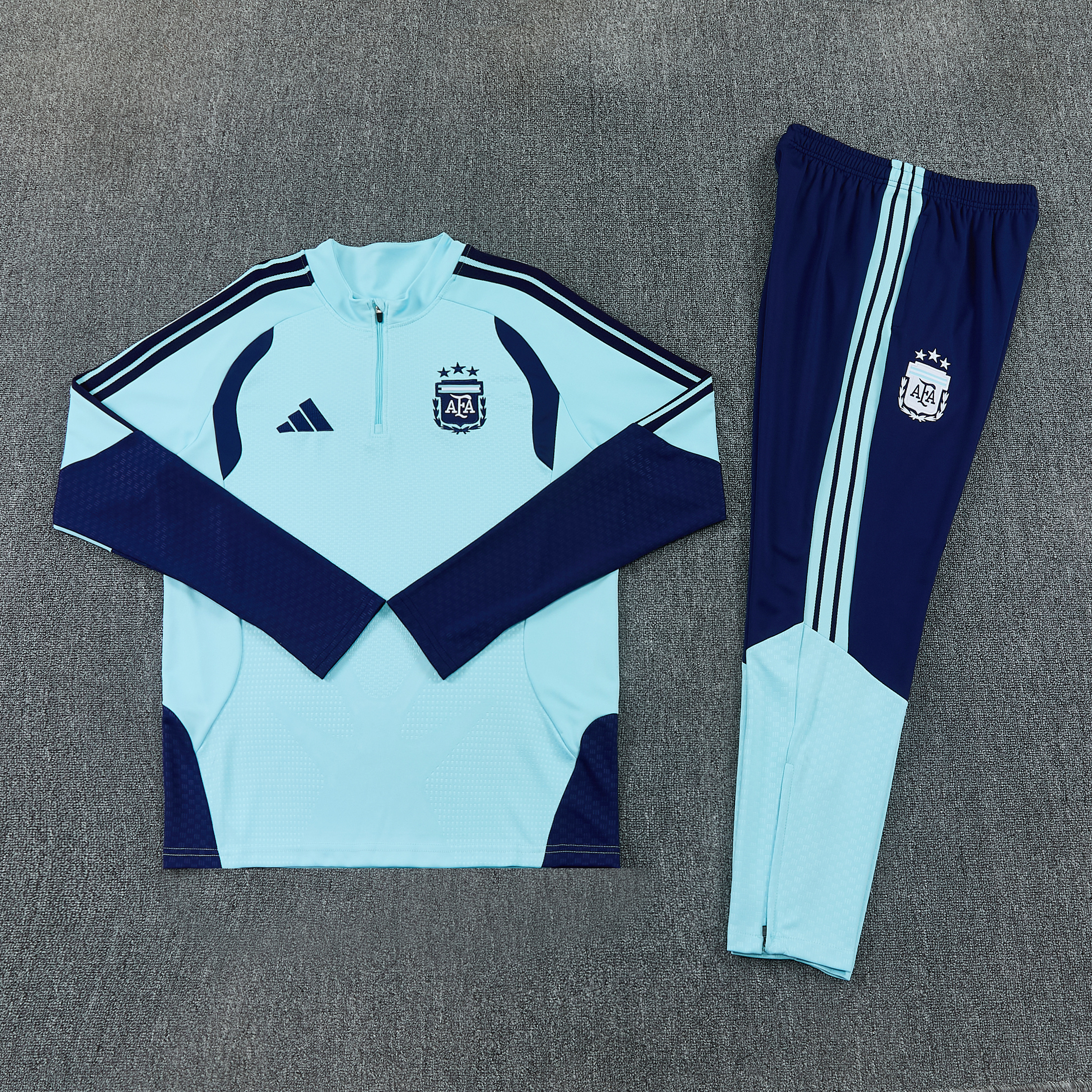 Argentina Half Zipper Suit