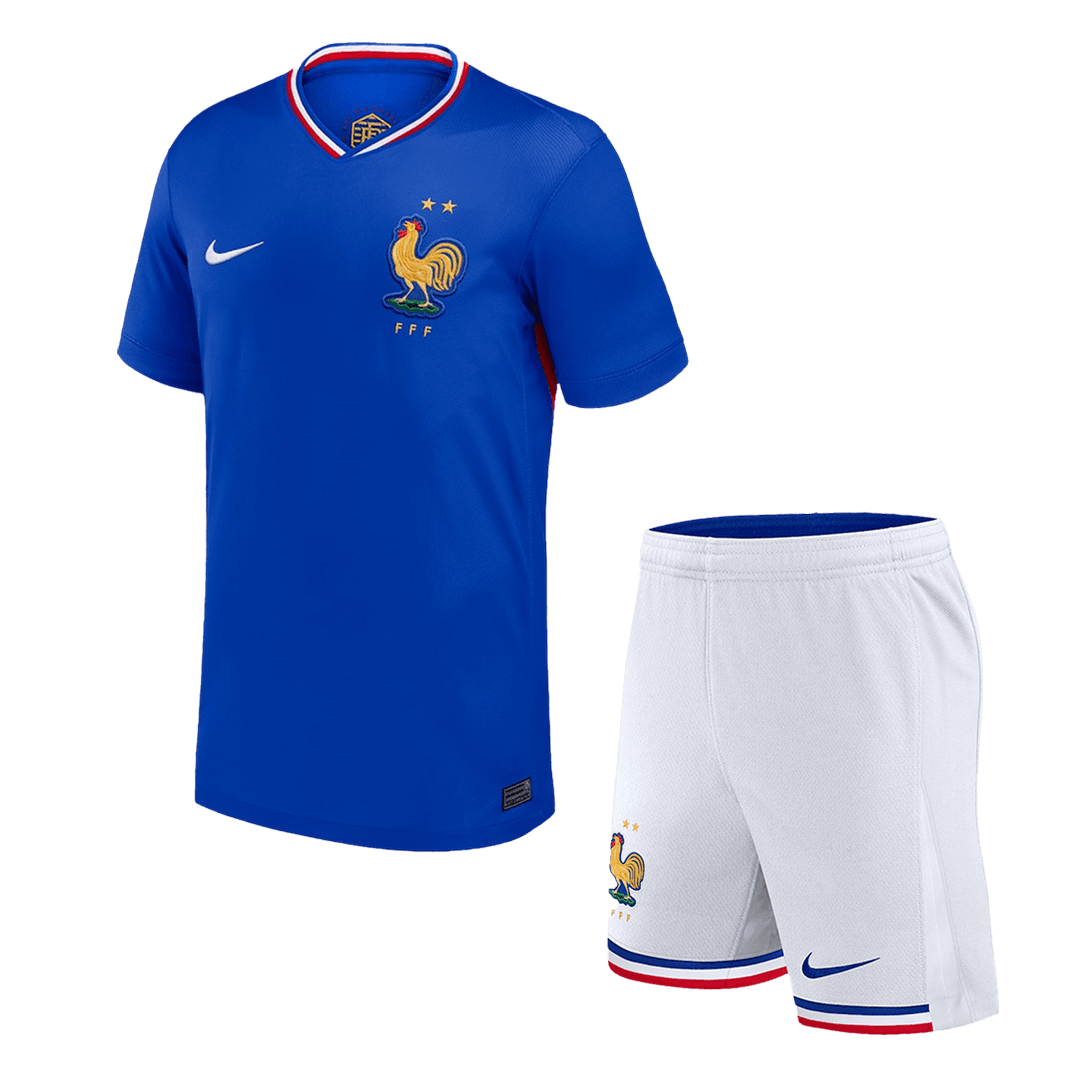 France Home Jerseys Kit EURO