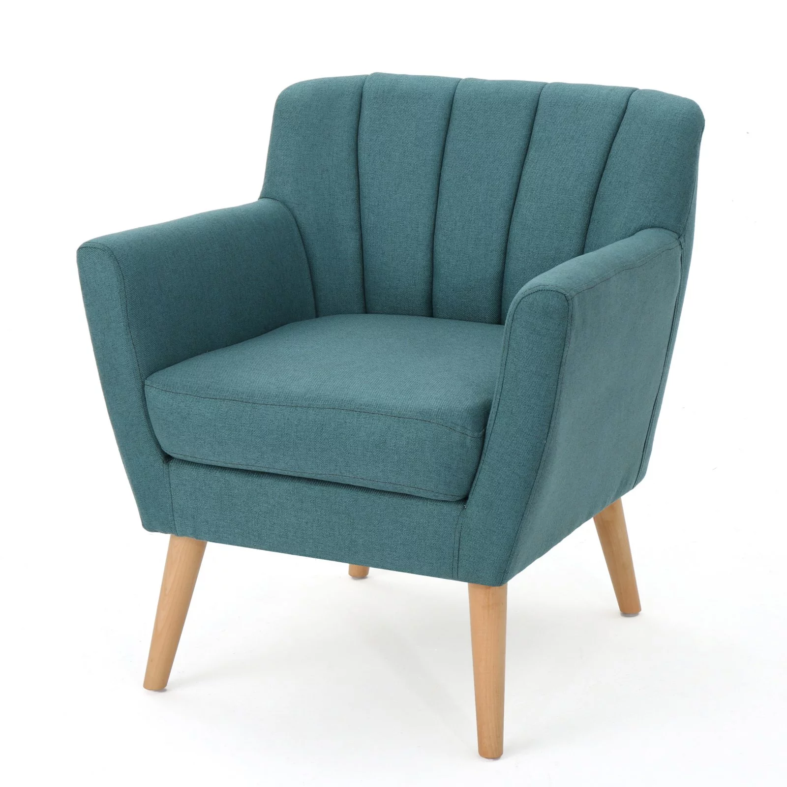 Lewisville Merel Mid Century Modern Club Chair