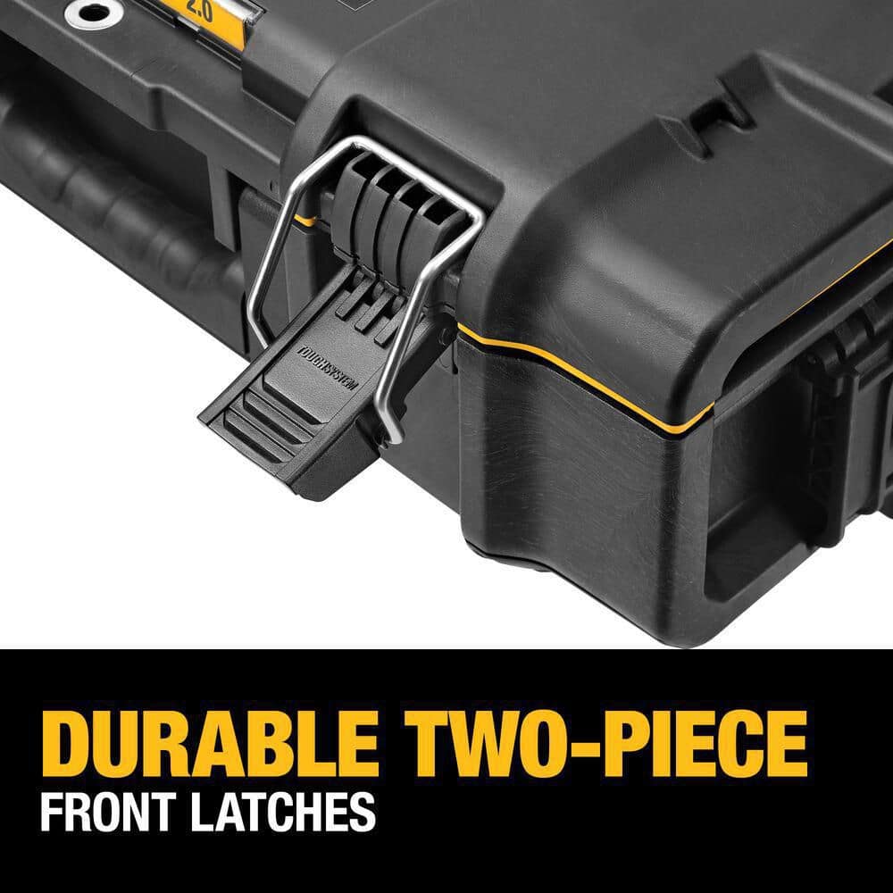 DEWALT TOUGHSYSTEM 2.0 24 in. Tower Tool Box System (3 Piece Set) DWST60437