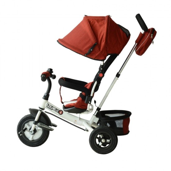2-in-1 Lightweight Tricycle Baby Stroller
