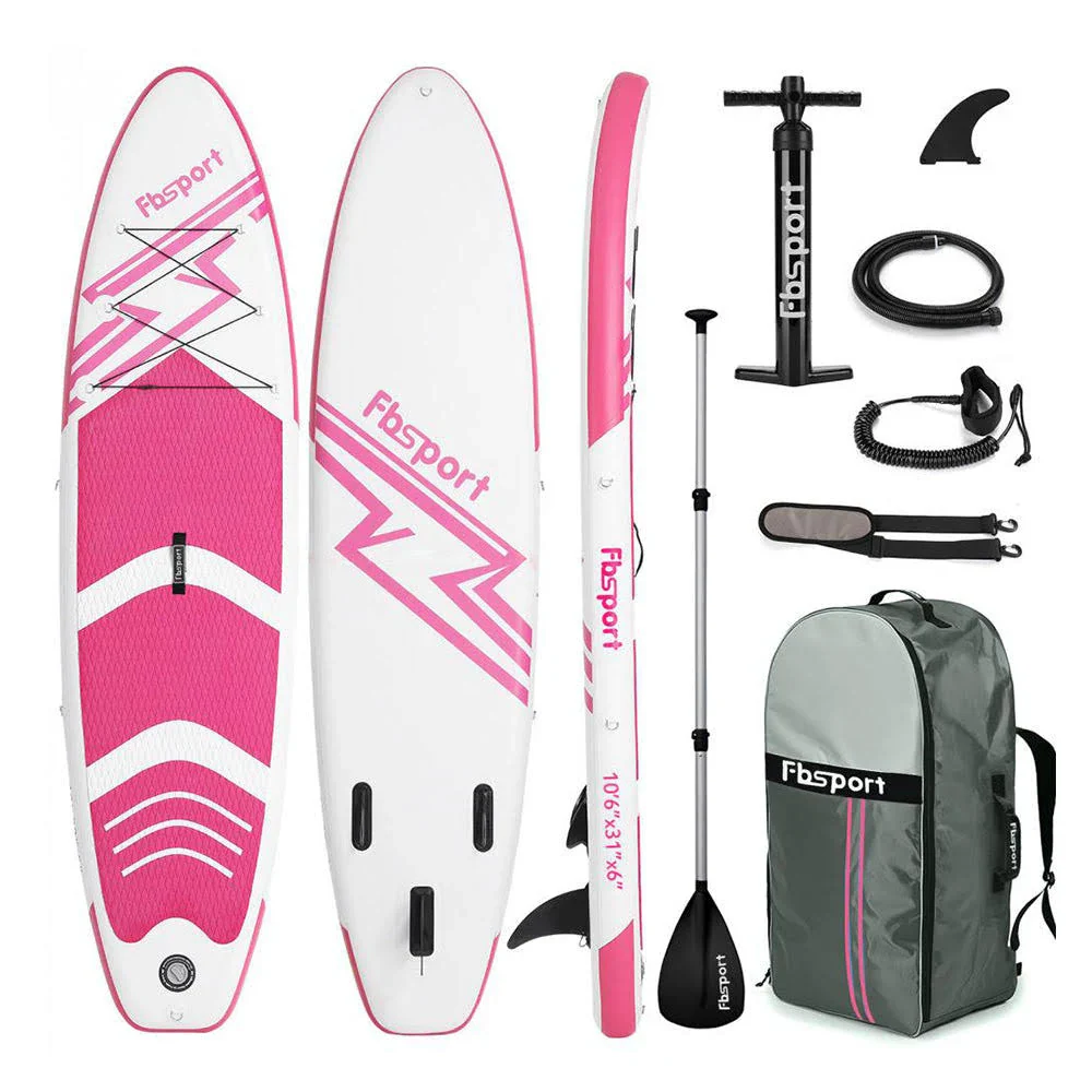 Lightning 10’6 Inflatable Paddle Board (USA) Purple