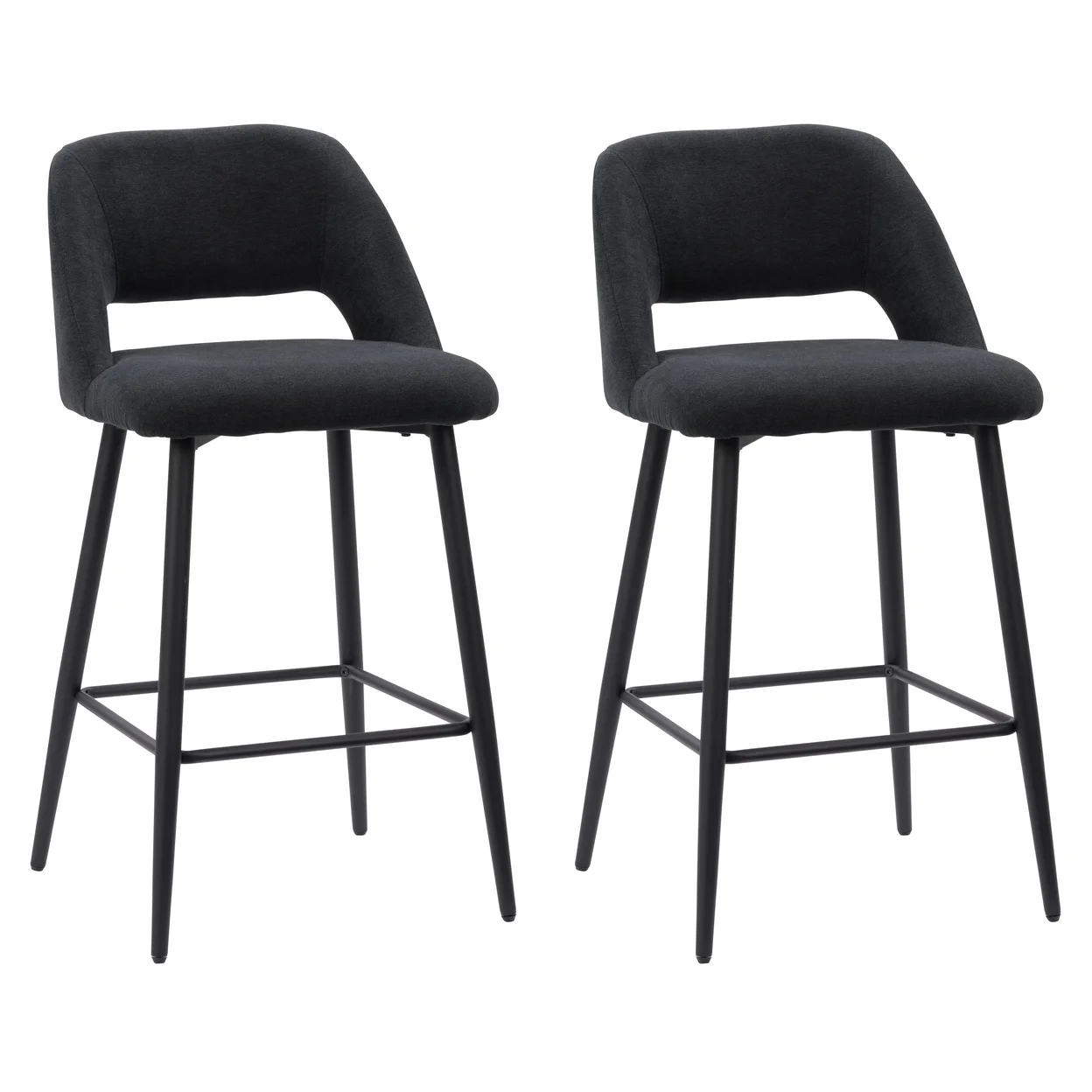 CorLiving Talia Velvet Barstool