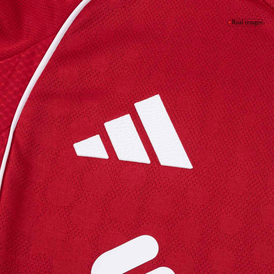 KERKEZ #6 Liverpool Home Player Version Jersey 2025/26