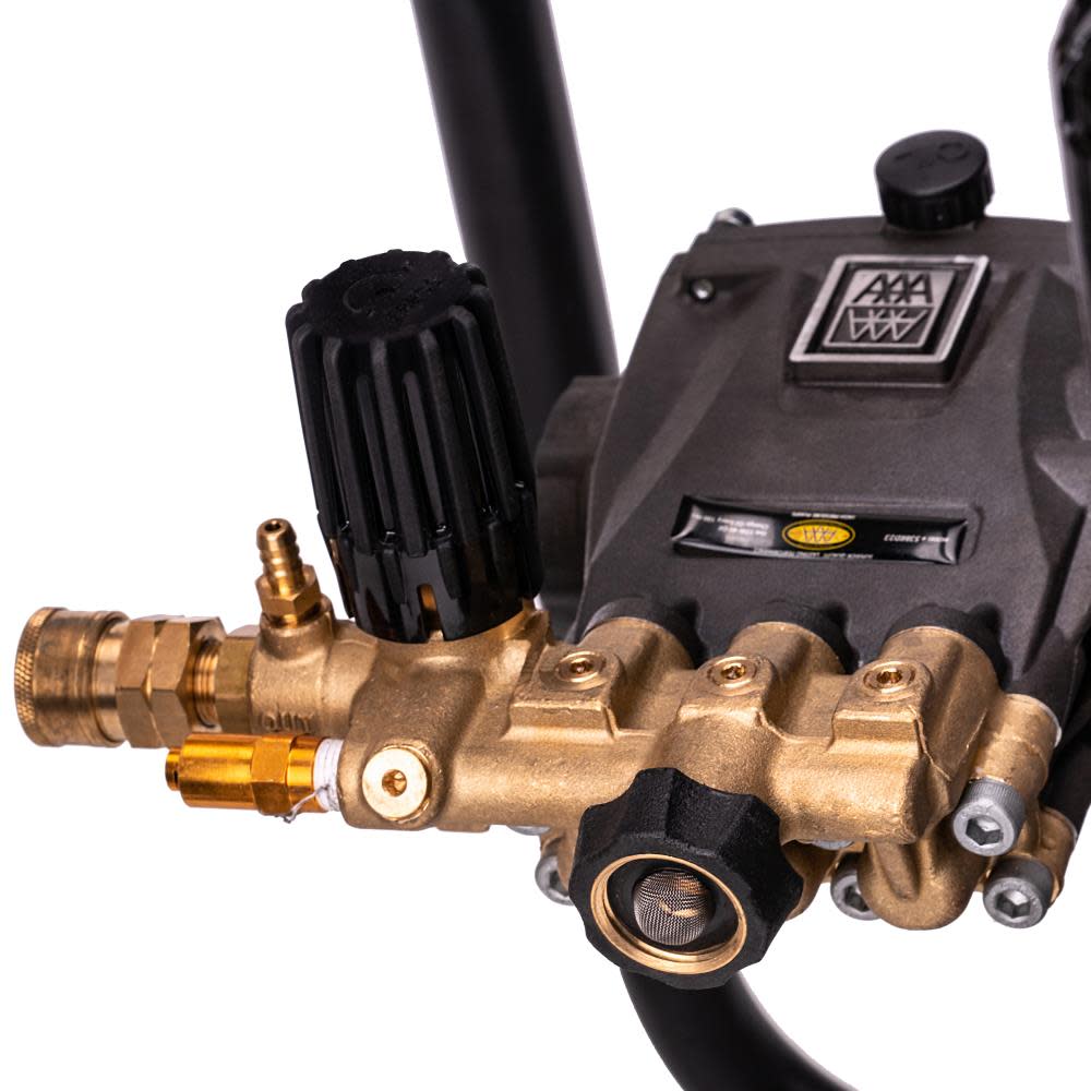 DEWALT Professional Gas Pressure Washer 4000 PSI at 35 GPM with AAA Triplex Plunger Pump Cold Water 49 State