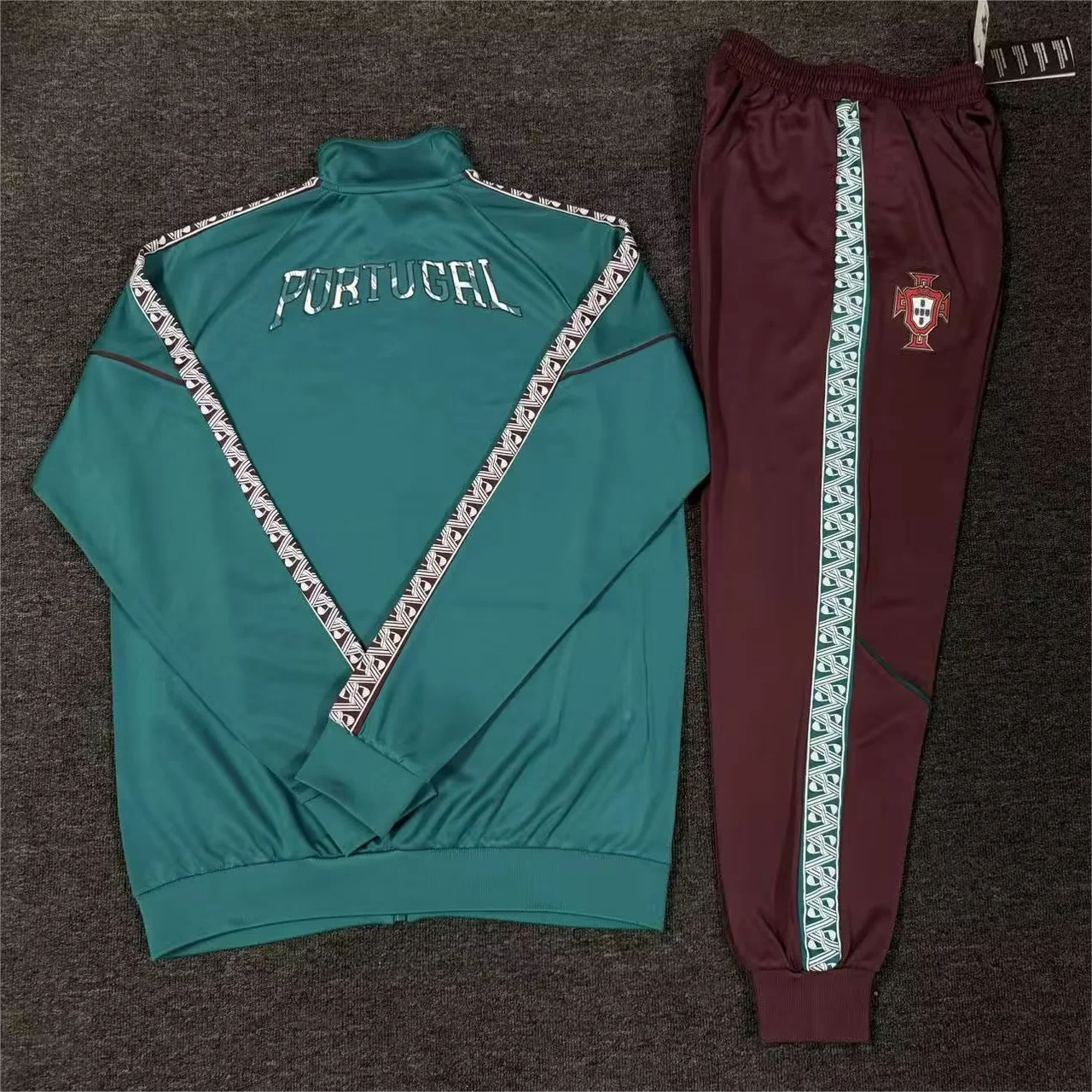 26/27 Portugal Full Zipper Training Suit