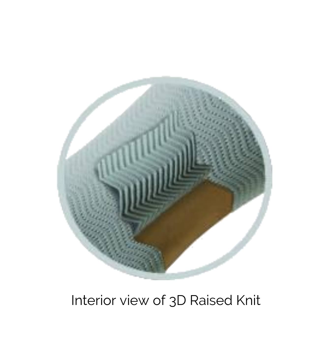 Solidea Medical 0429a5 Active Massage Gauntlet, Small - Camel