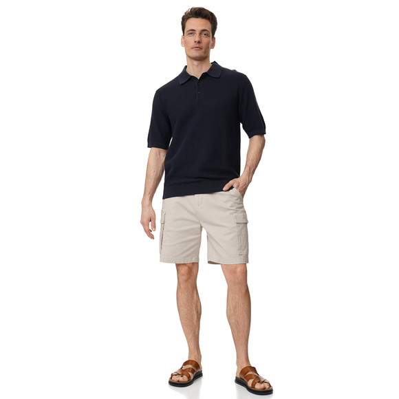 Jonas Nielsen Herren Cargo-Shorts mit Bio-Baumwolle
