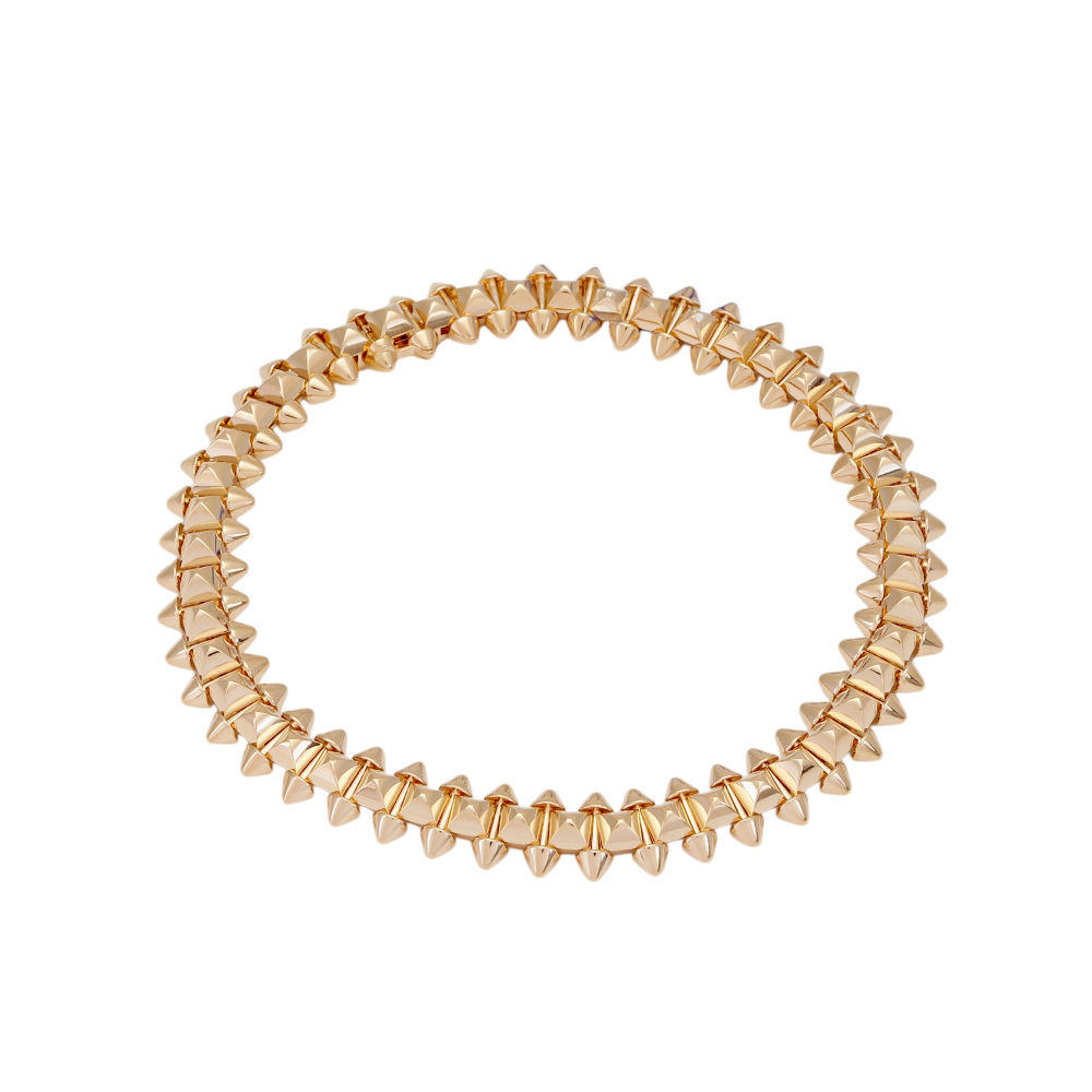 Cartier Crash Do Bracelet 18K Yellow Gold N678700