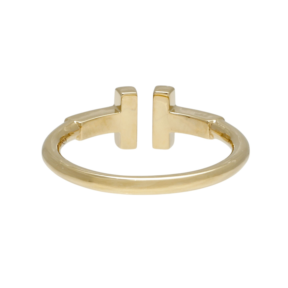 Tiffany & Co. Tiffany T Wire Ring 18K Yellow Gold 60147346