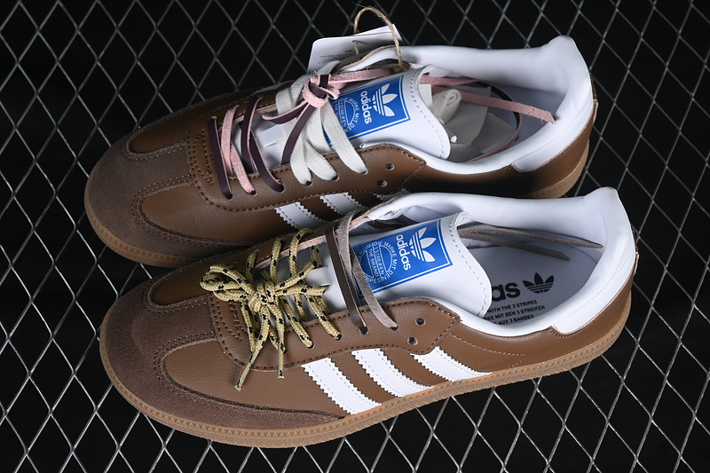 Adidas Samba Og Cloud White/Brown IE3437