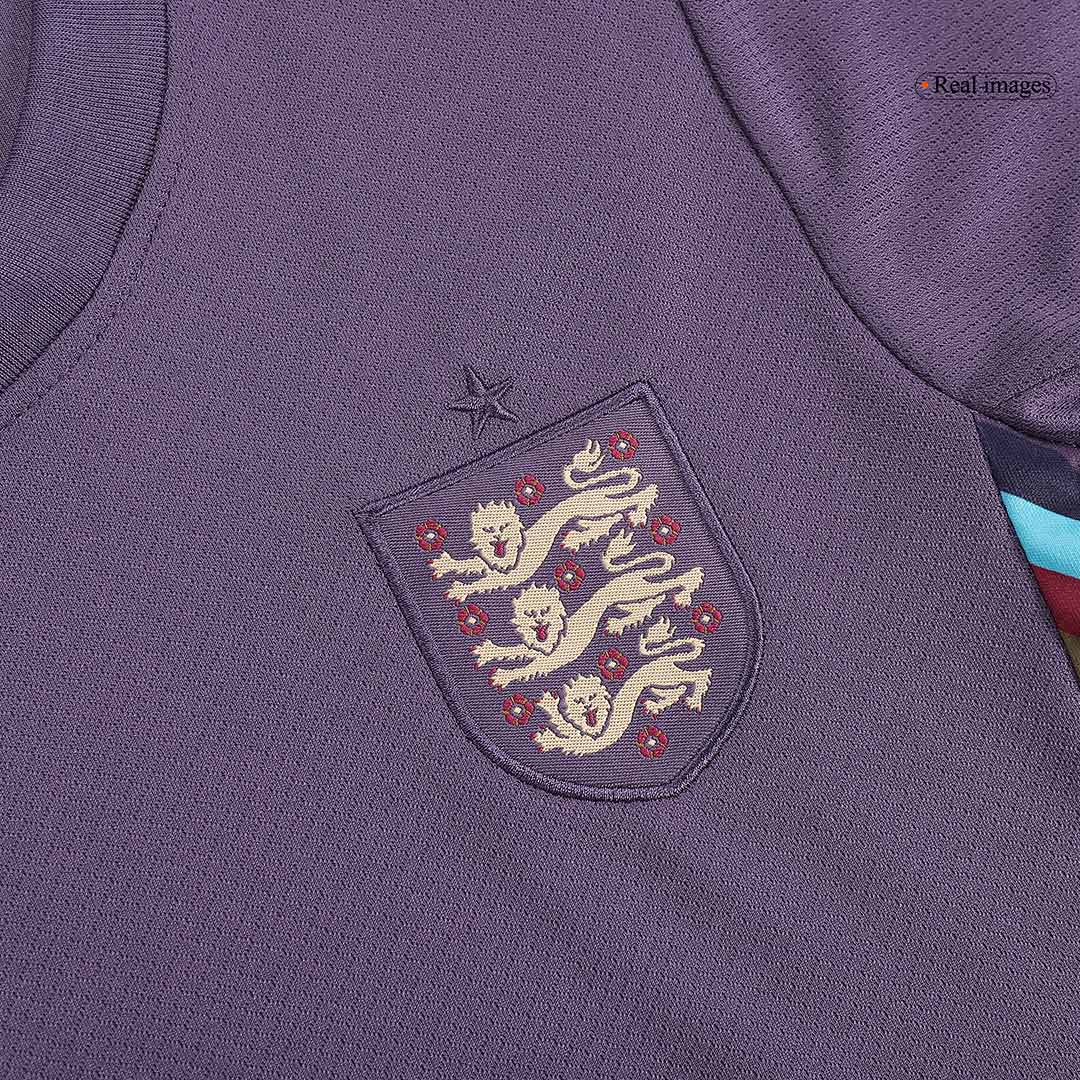 England Away Kids Soccer Jerseys Kit EURO
