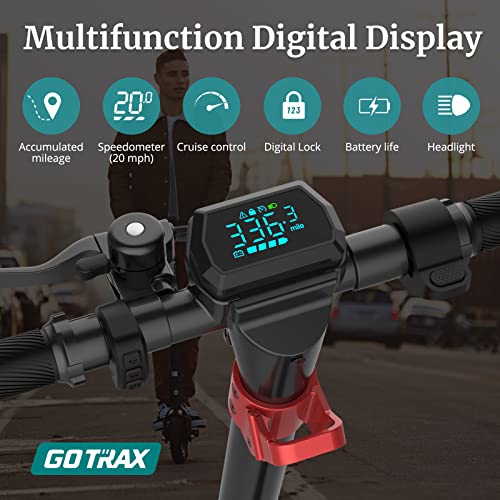 Gotrax G4 Electric Scooter, 10