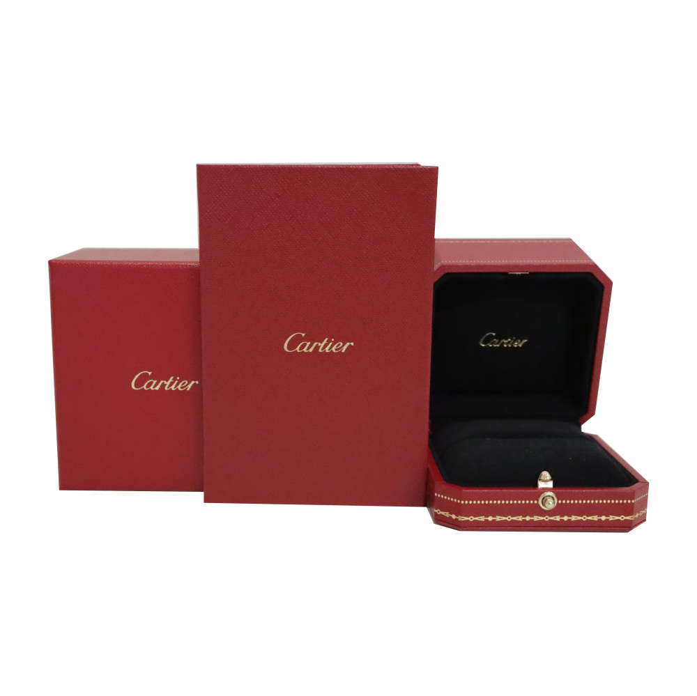 Cartier Love Sm Pave Ring 18K White Gold Diamond B4083400
