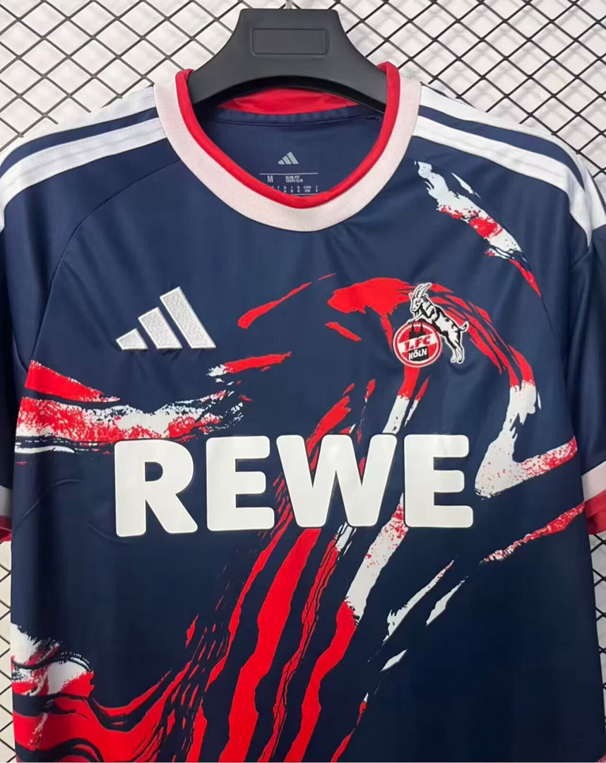 Köln Third Jersey 2026/27 S-4XL Fan Version