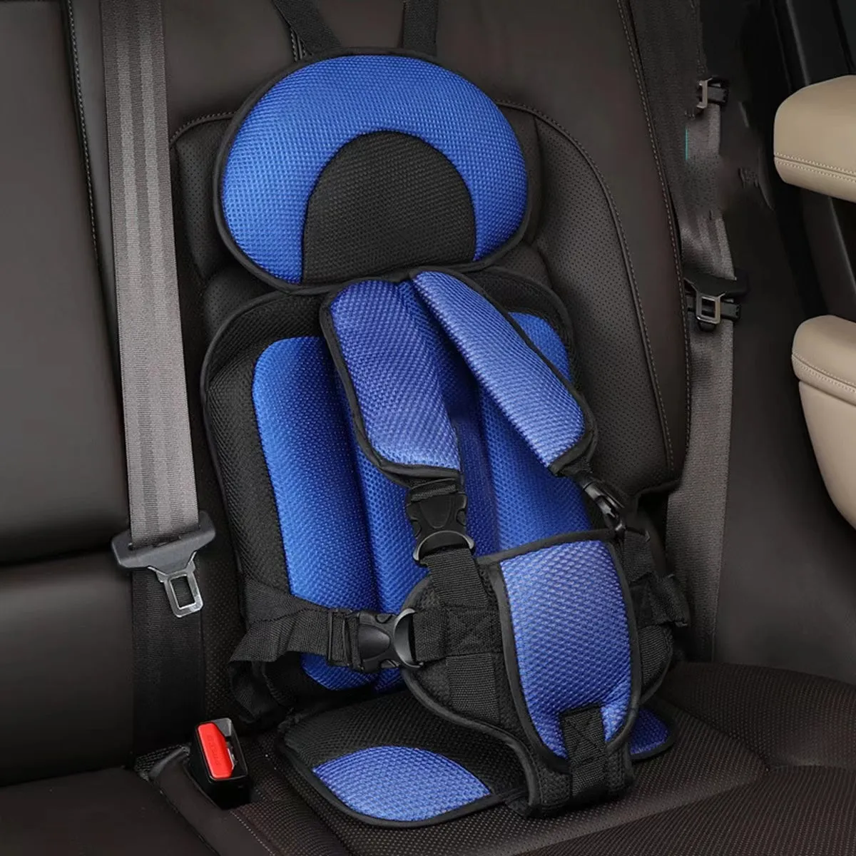 Strap&Safe- Child Protection Car Seat