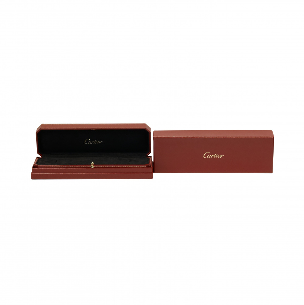Cartier Amulet Sm Shell Bracelet 18K Yellow Gold