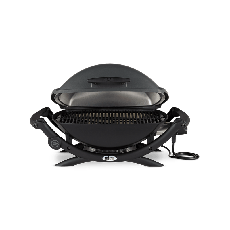 Weber Q 2400 Electric Grill – High-Performance Portable Grill for Outdoors, RVs, and Small Spaces