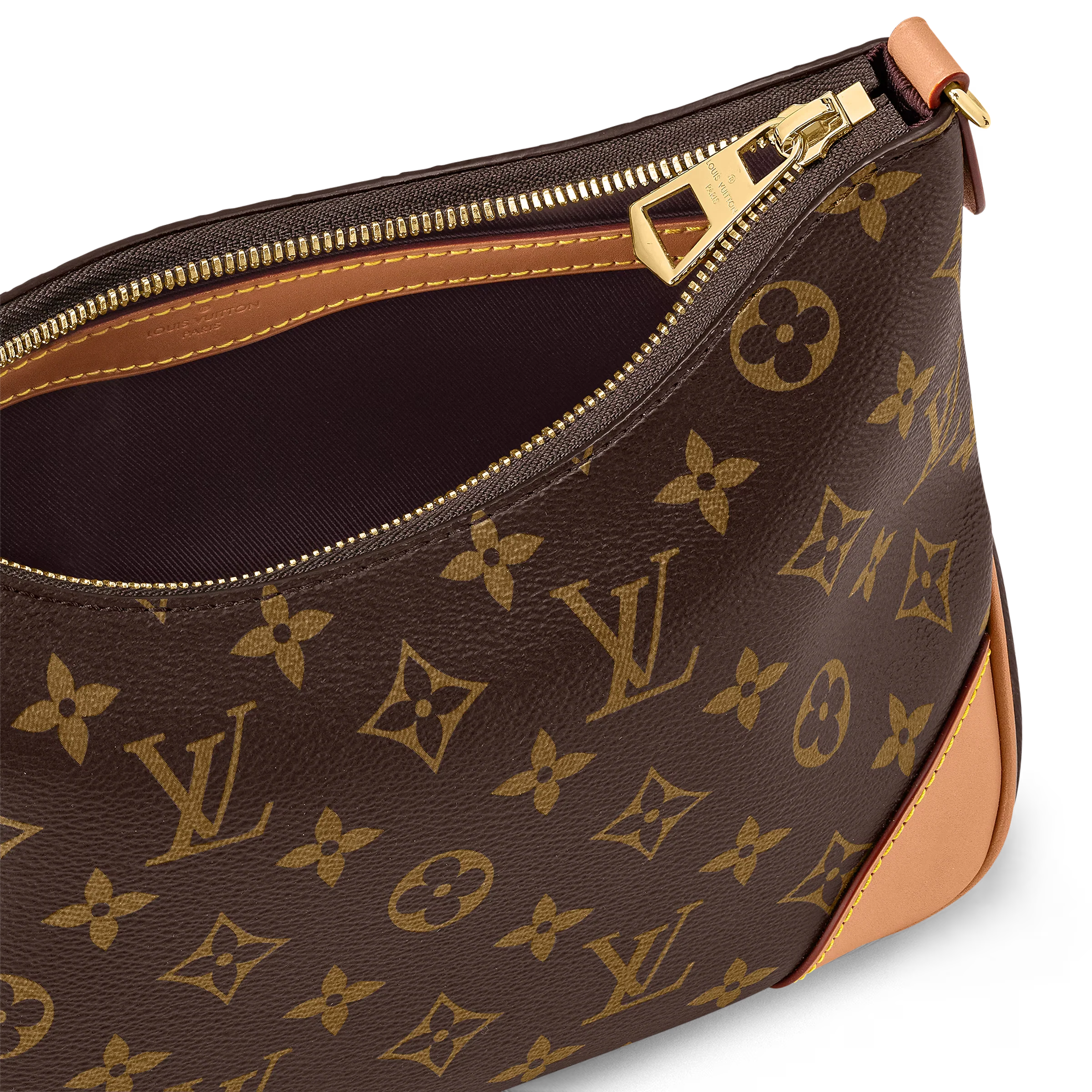 Louis Vuitton Boulogne PM Shoulder Bag - Natural Brown