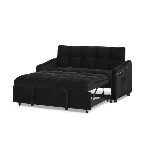 Loveseats Sofa Bed with Pullout Bed