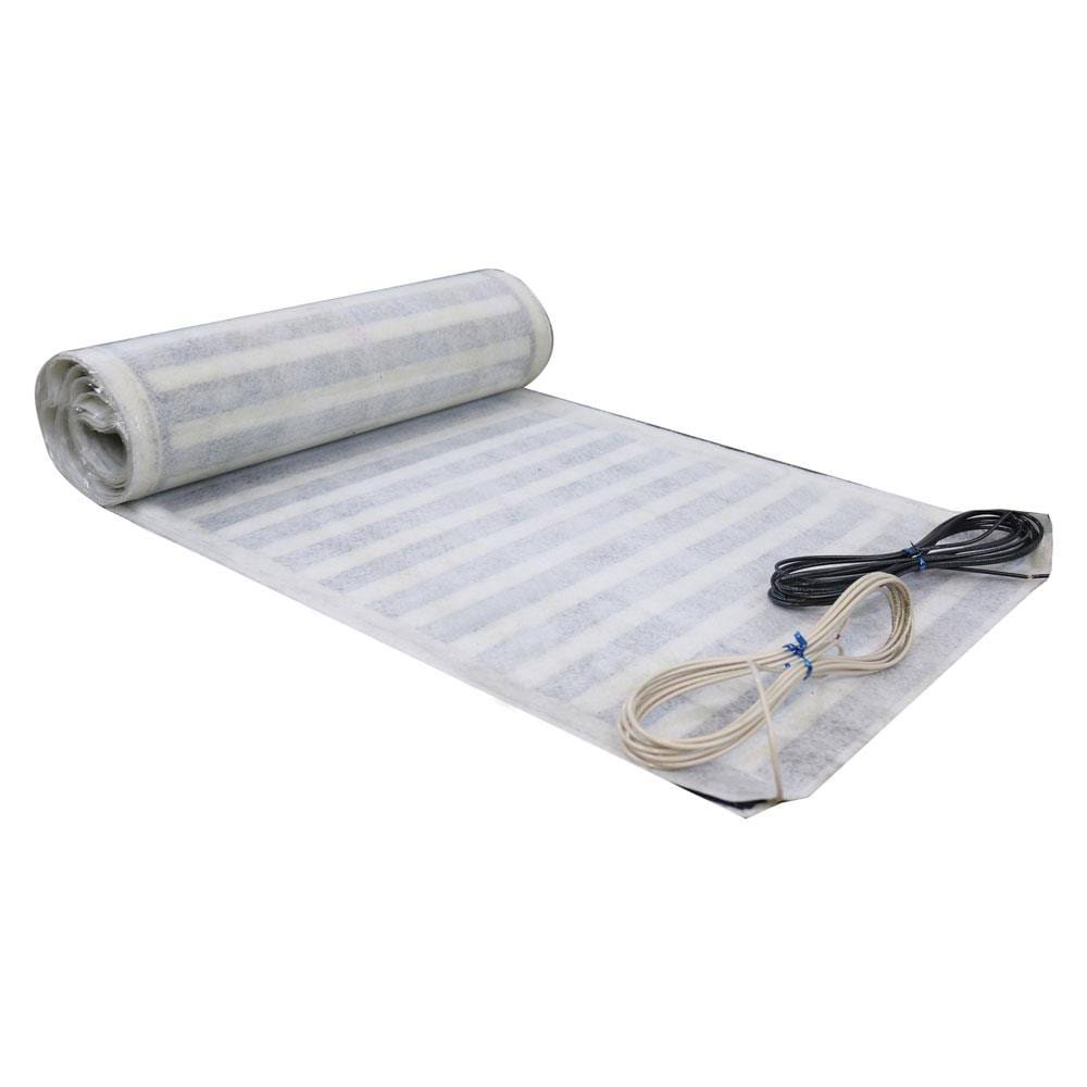 QuietWarmth Peel u0026 Stick for Tile u0026 Glue Down Floors 3& x 10& (240v)