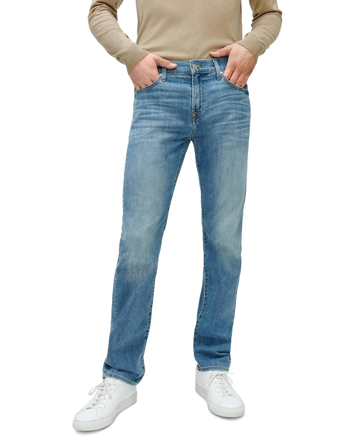 7 for All Mankind Mens Luxe Performance Slimmy in Valhalla Size: 30
