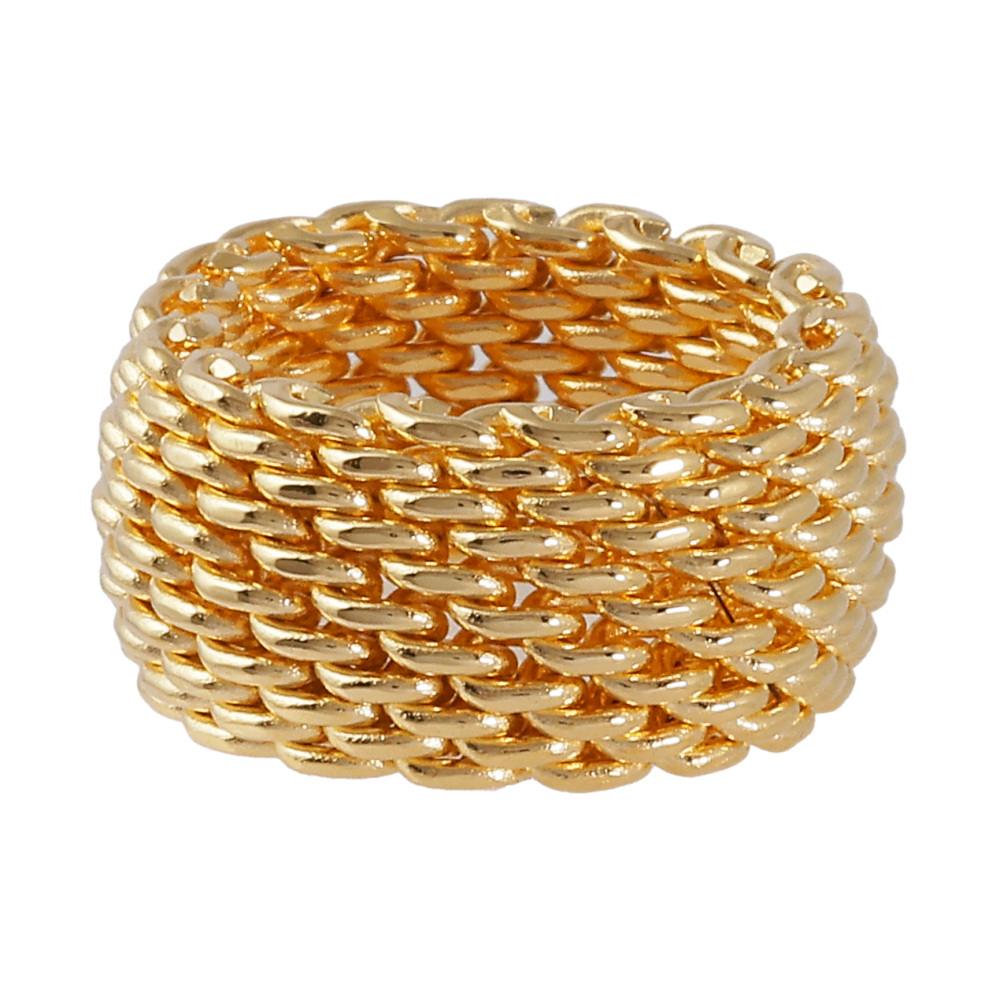 Tiffany & Co. Tiffany Somerset K18YG Yellow Gold Ring