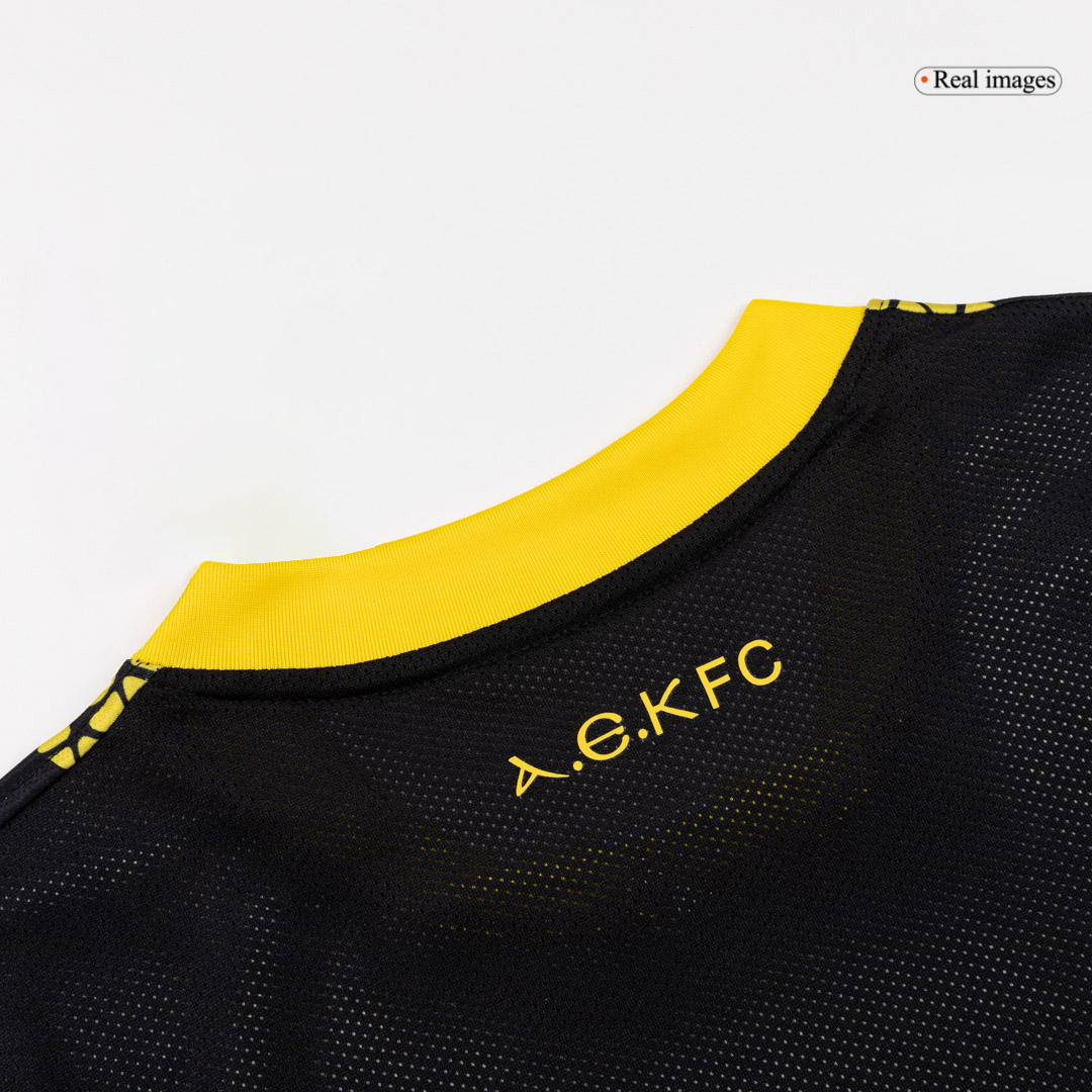 AEK Athens Away Soccer Jersey 2025/26