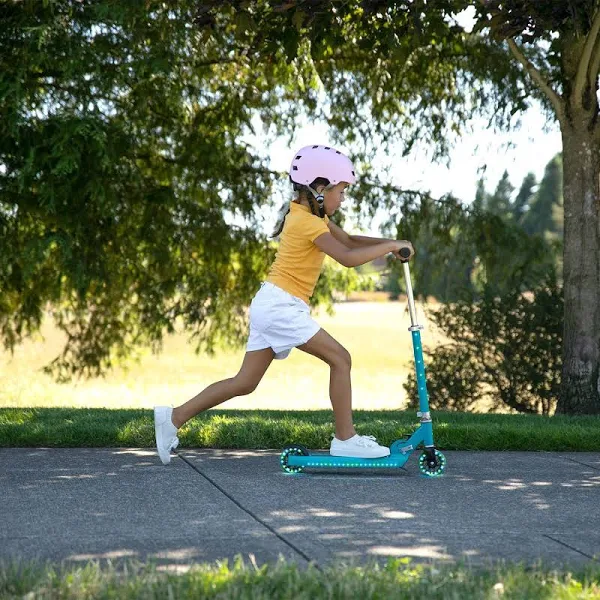 Jetson JJUPPNK Jupiter Kick Scooter with LED Lights - Pink