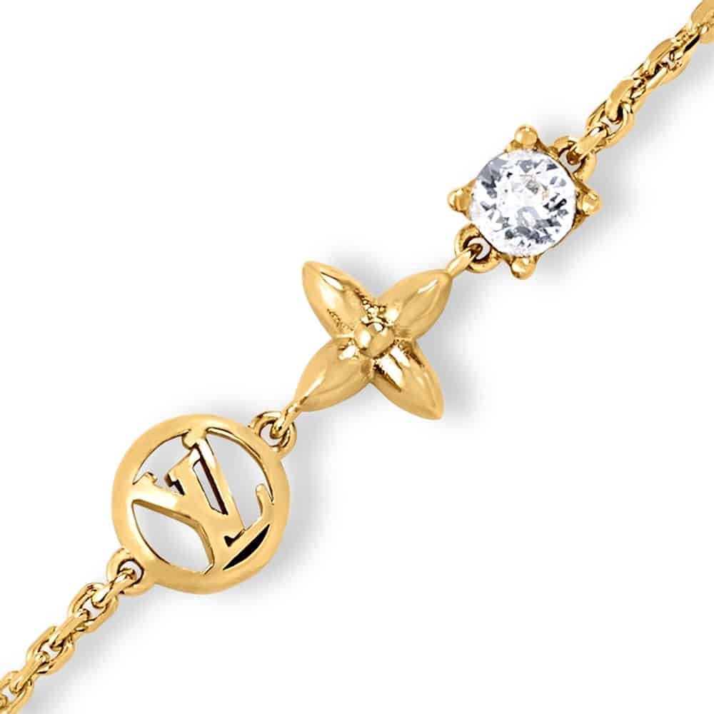 Louis Vuitton Petit Louis Bracelet M00374