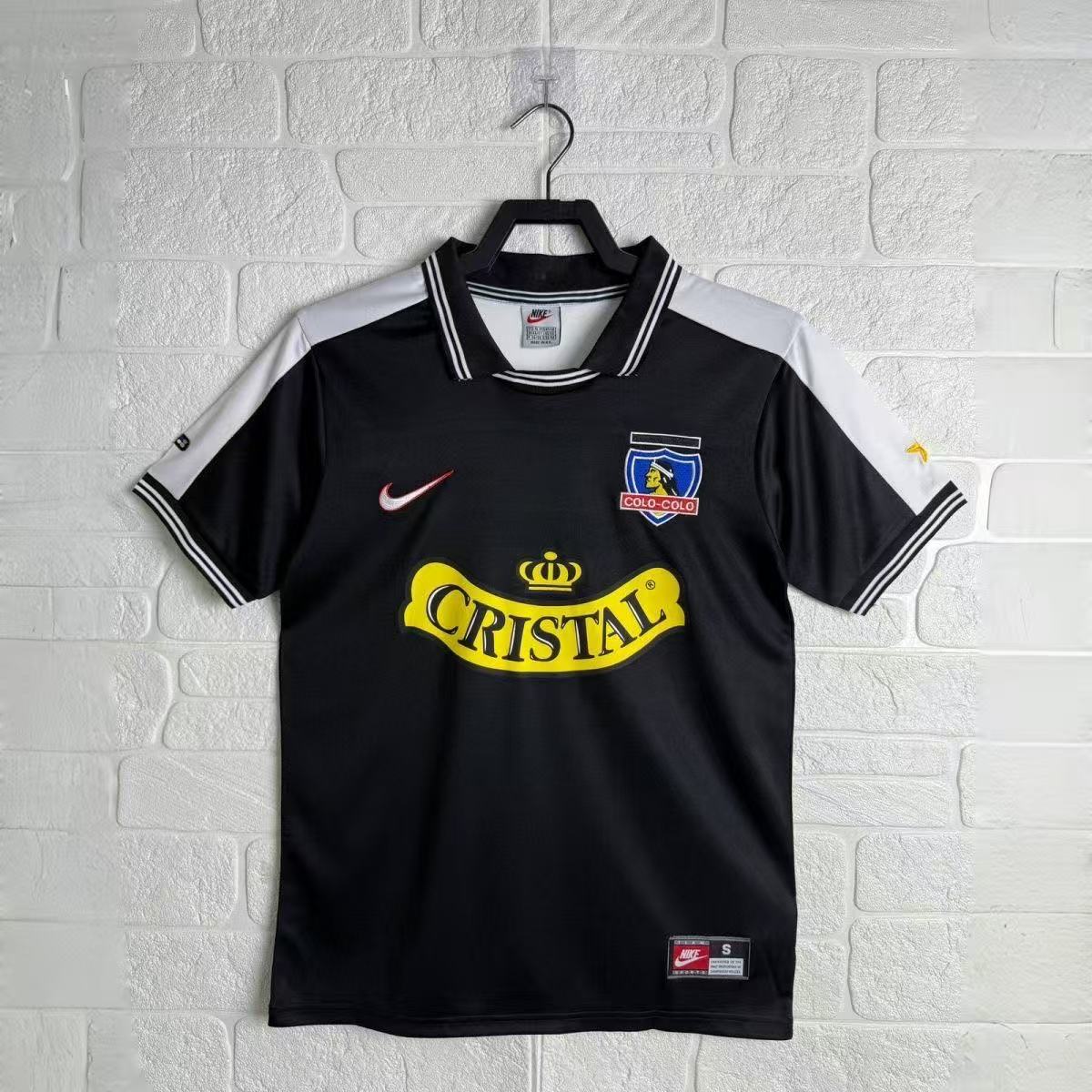 Colo Colo 98-98 replica away classic retro old model