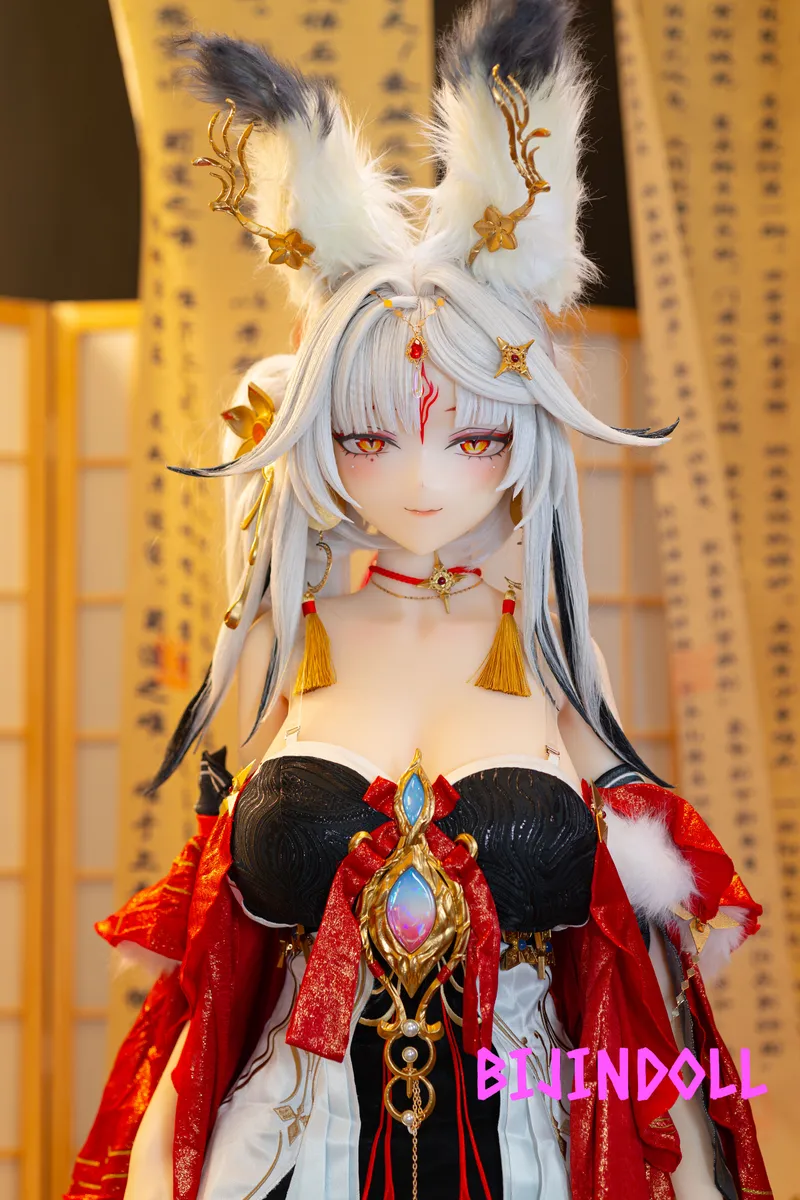 AotumeDoll XinYueHu #140 155cm F-cup Silicone Head TPE Anime Love Doll