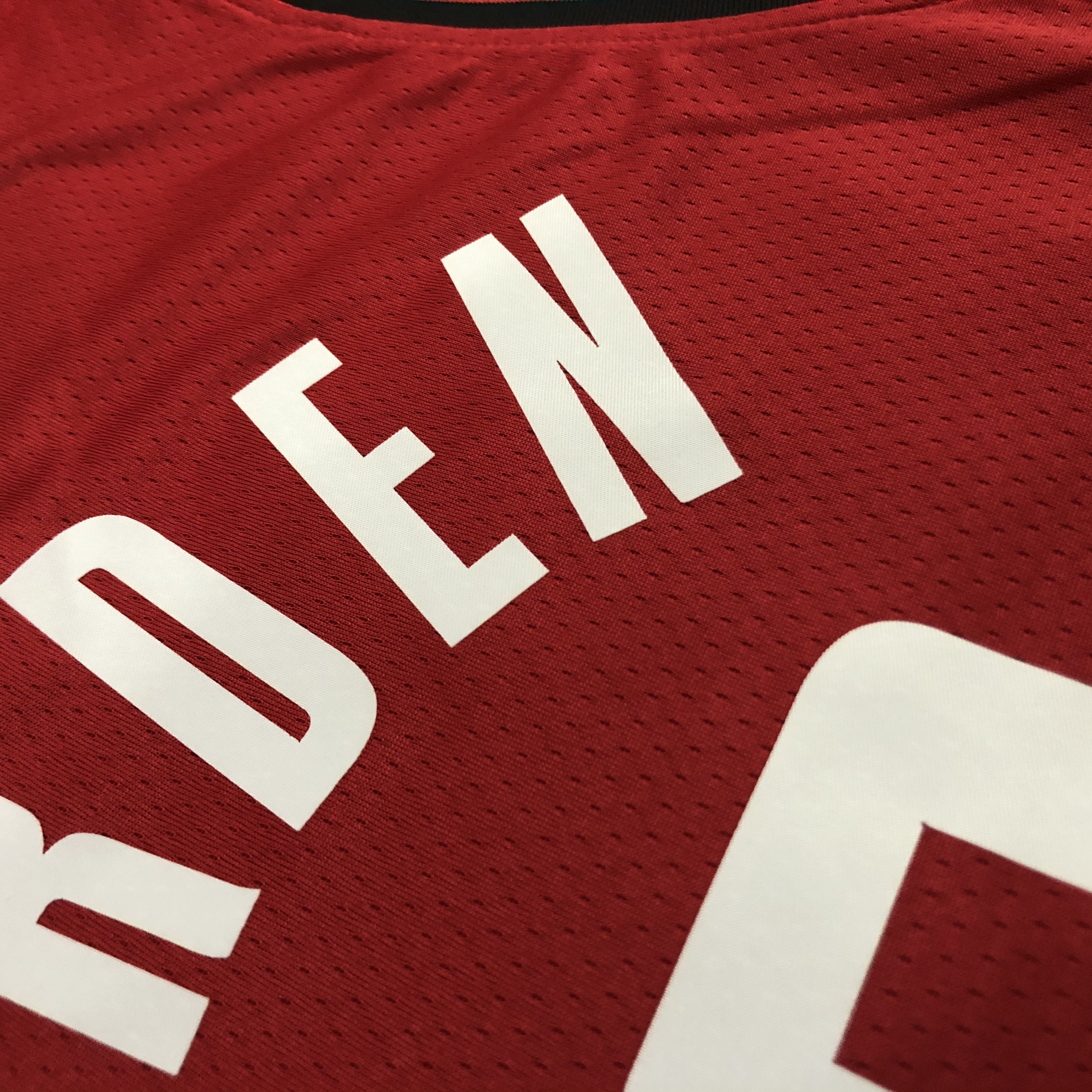21 Season Rockets Red #13