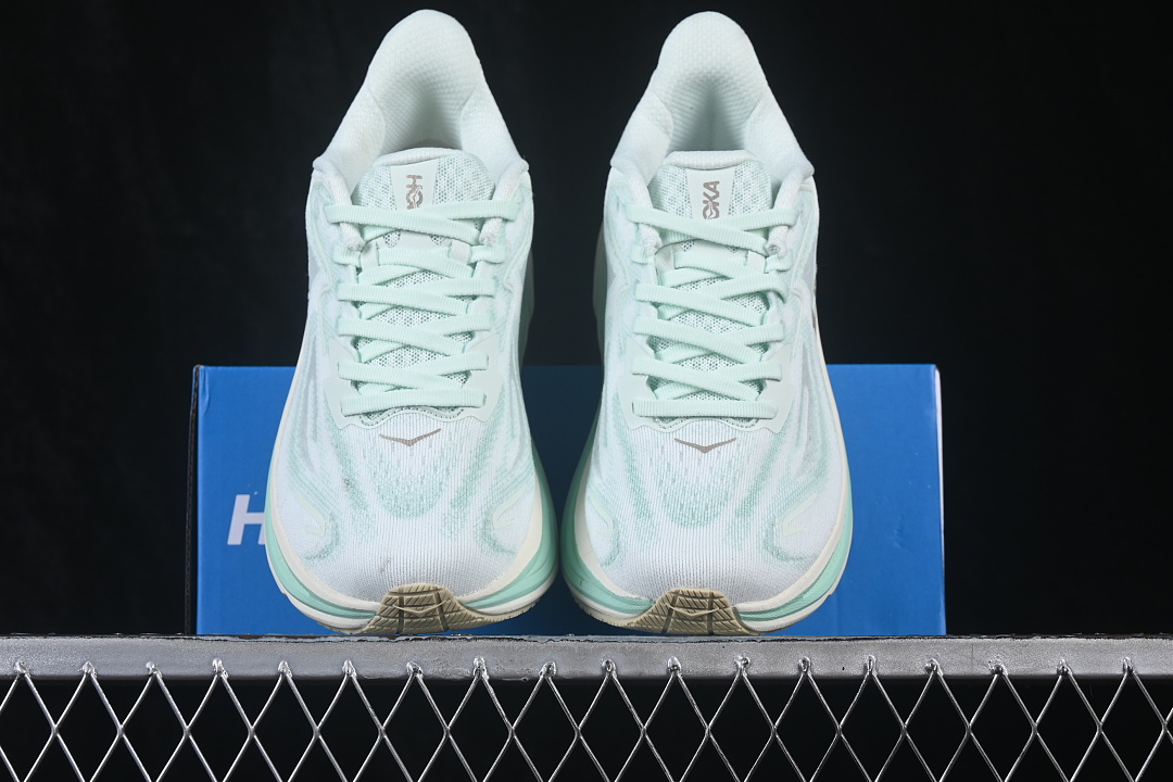 HOKA One One Clifton 10 Classic Cushioning Running Shoes