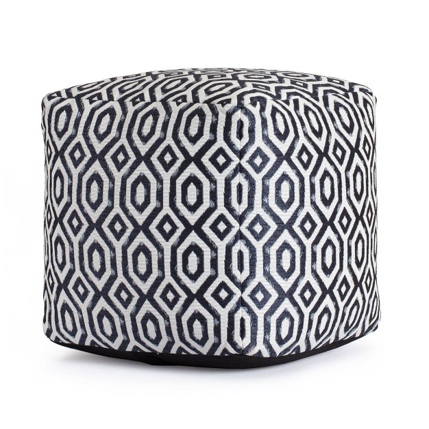 Zuma Indoor outdoor Pouf Anji Mountain