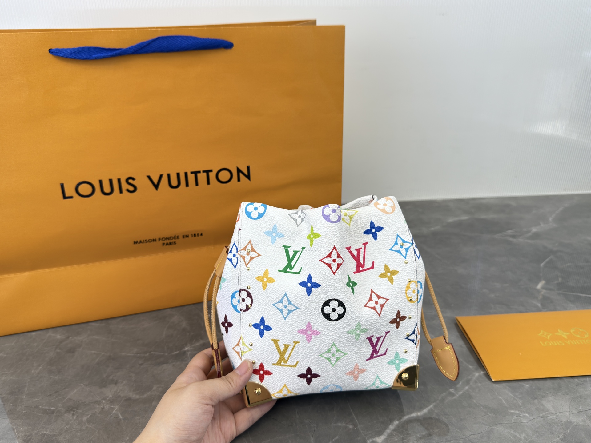 LV nano noe trunk bucket bag - cnluxepick