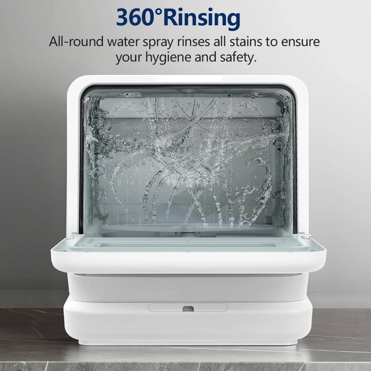 Countertop Dishwasher Countertop with 6 Washing modes DW8306