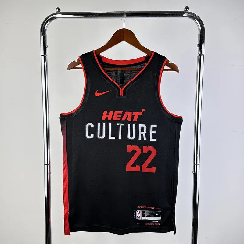 Maillot Miami Heat BUTLER 22 NBA Basket 2023 2024€35.99