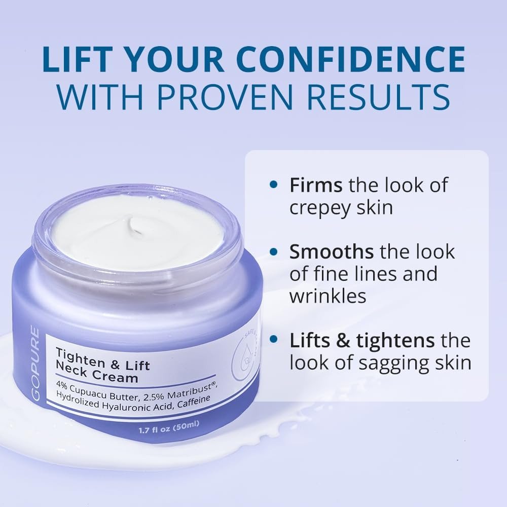 Tighten & Lift Neck Cream, Sculpt & Tone Arm Cream, 2 Piece Set