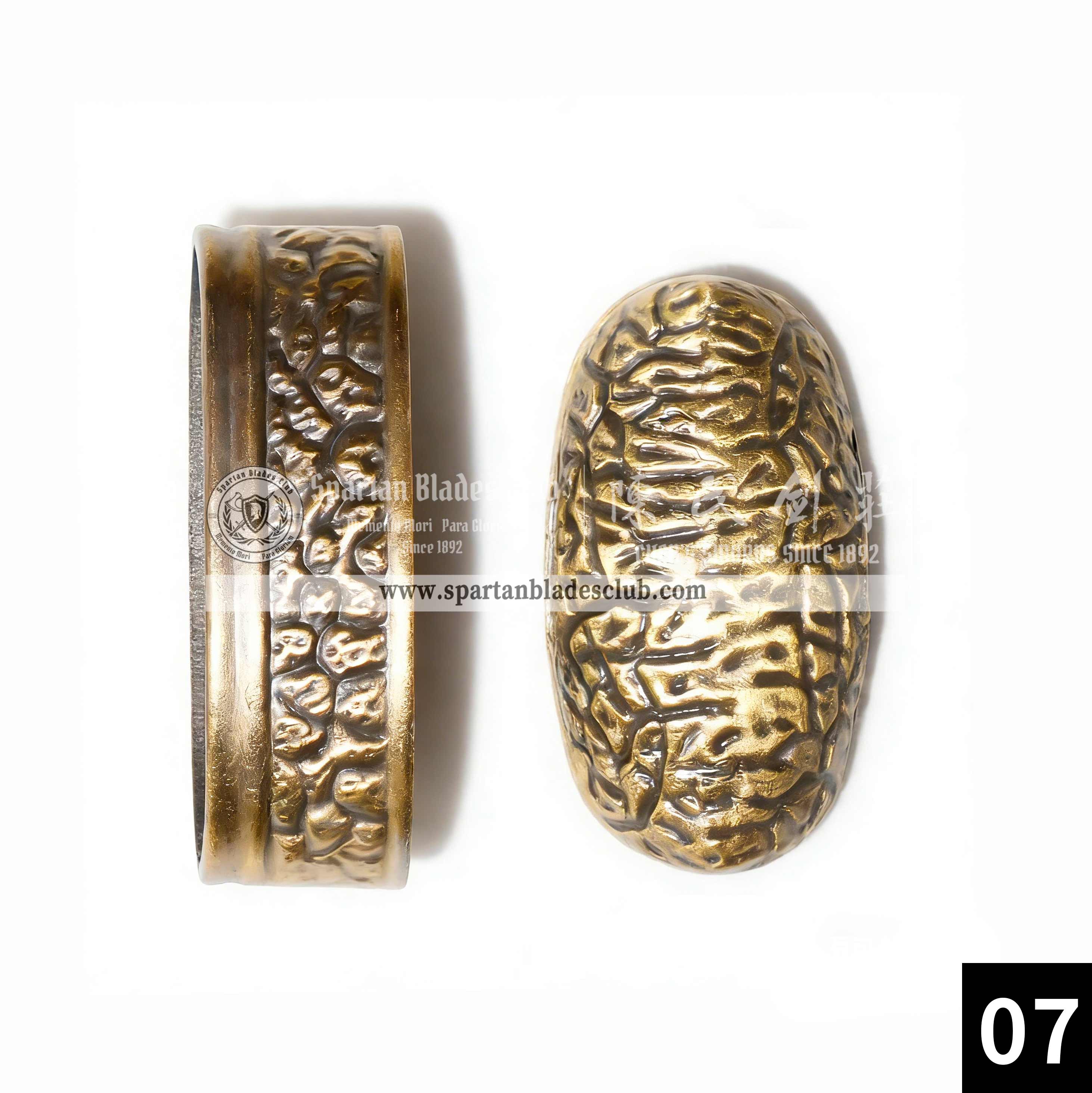 Custom Your Katana | Fuchi&Kashira | Spartan Blades Club | CHEN'S SWORDS 1892 - Spartan Blades Club - 陳氏劍莊1892