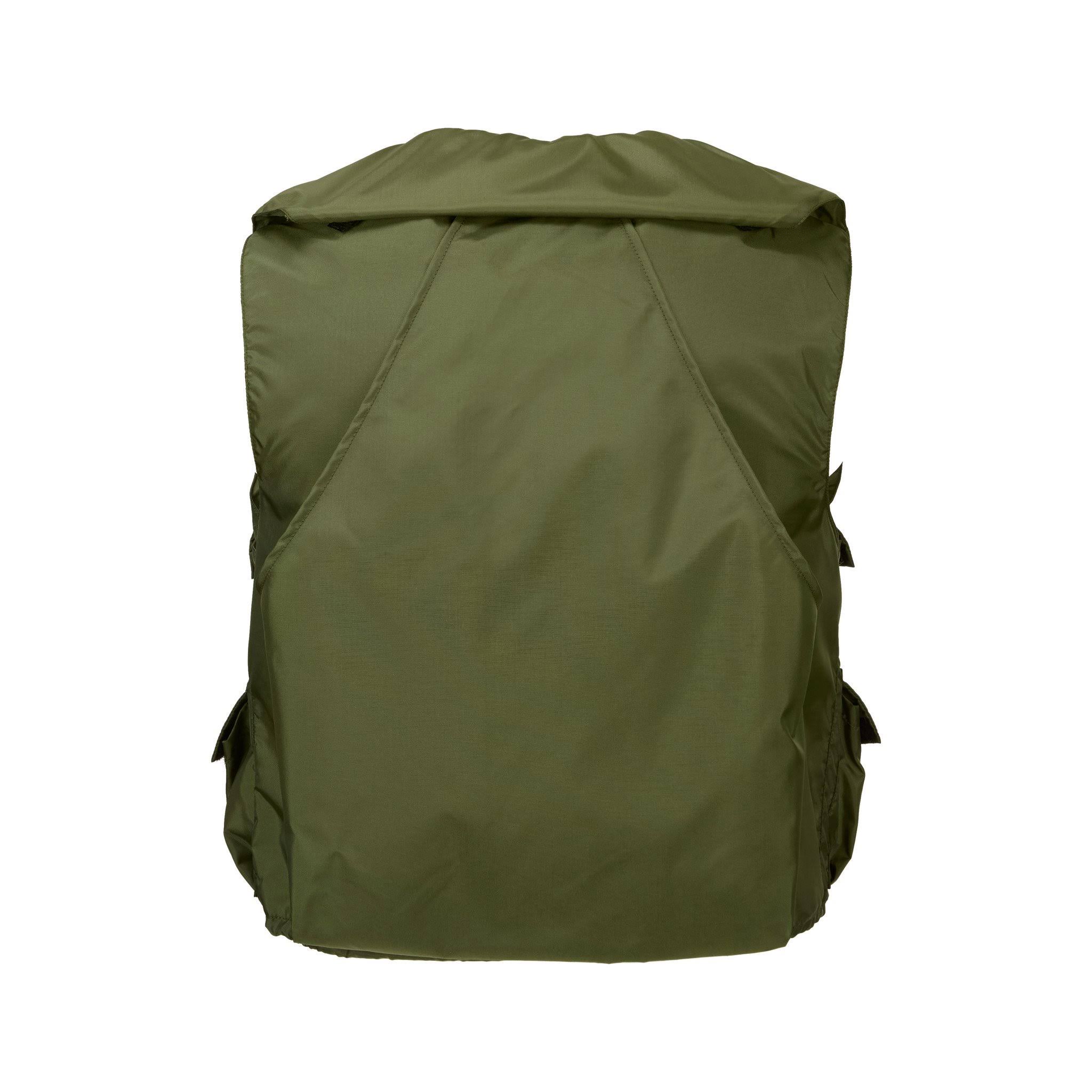 Mustang Inflatable Fisherman&s Vest - Manual - SM - Olive
