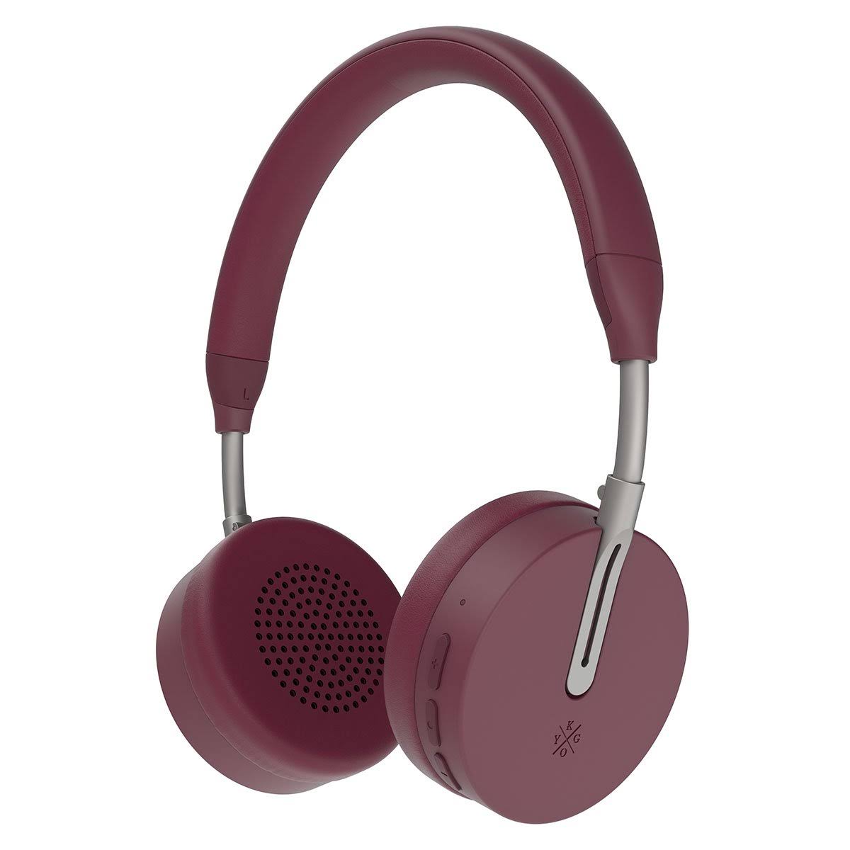 Kygo Life A9/600 Over-Ear Bluetooth Headphones Palm on The Ear in Green