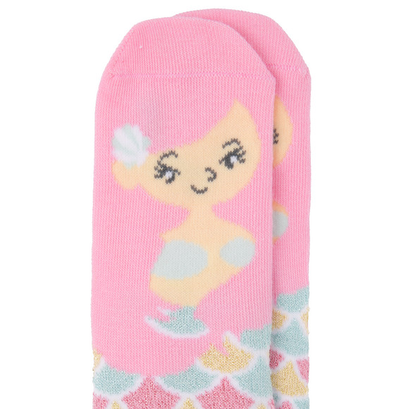 Topolino 1 Paar Mädchen Socken mit Glitzergarn